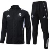 Cortavientos Real Madrid 2025/26 (Negro)